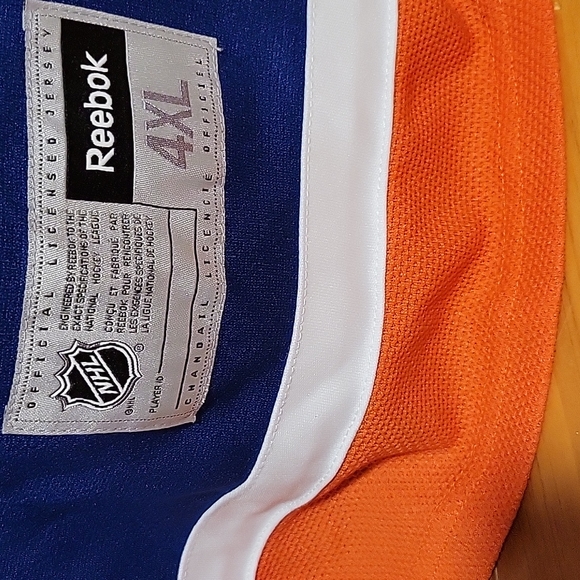 Islanders  Officially licensed 4X by Reebok - Picture 10 of 10